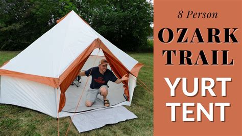 The Ultimate Guide to Finding the Perfect 8 Person Ozark Tent for Your Next Camping Adventure