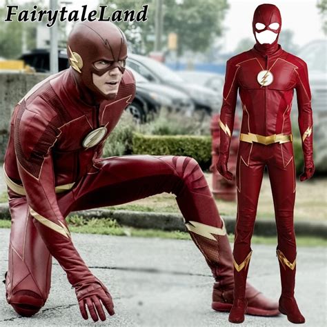 The Ultimate Guide to Flash Season 4 Costume