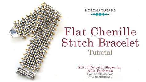 The Ultimate Guide to Flat Chenille Stitch Bracelet