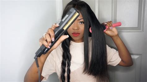 The Ultimate Guide to Flat Irons for Wigs