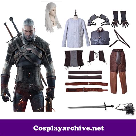 The Ultimate Guide to Geralt of Rivia's Iconic Cloak: Enhance Your Cosplay and Style