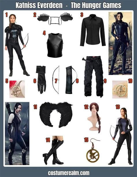 The Ultimate Guide to Hunger Games Costume Women: Stand Out and Impress