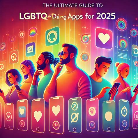 The Ultimate Guide to LGBTQ+ Dating Apps for 2025