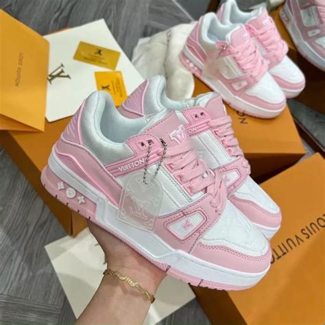 The Ultimate Guide to LV Trainer Sneaker Pink: Elevate Your Style with Each Step