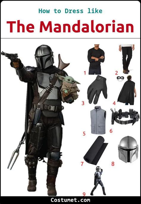 The Ultimate Guide to Mandalorian Costume for Halloween