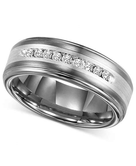 2024 The Ultimate Guide to Mens Wedding Bands with Diamonds-marketplaceplus.shop