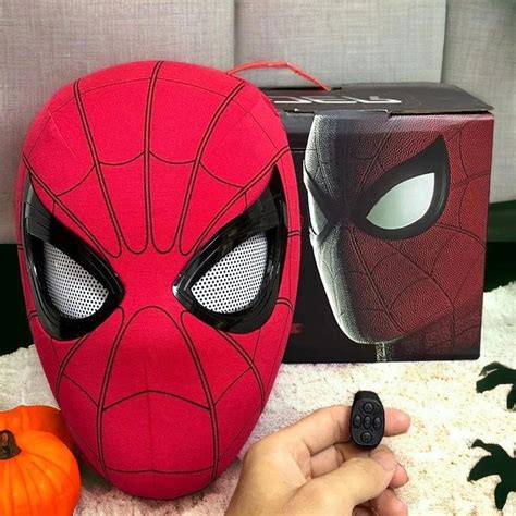 The Ultimate Guide to Moving Eye Spiderman Masks for Superheroes on the Go