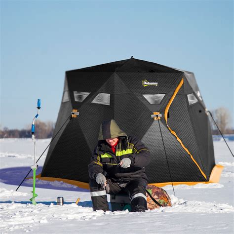 The Ultimate Guide to Outsunny Ice Fishing Tents: Your Winter Refuge on the Ice