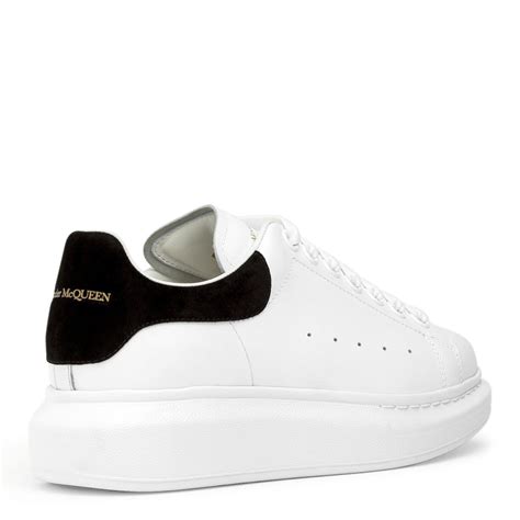 The Ultimate Guide to Owning the Iconic White and Black Alexander McQueen Sneakers