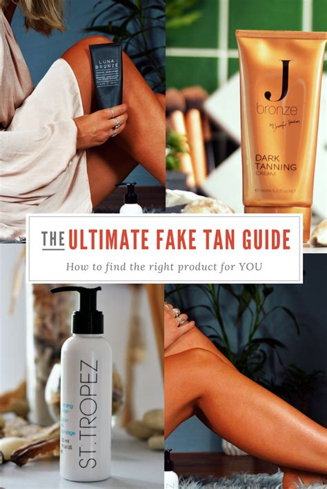 The Ultimate Guide to Perfect Fake Tan Application Tips and Tricks