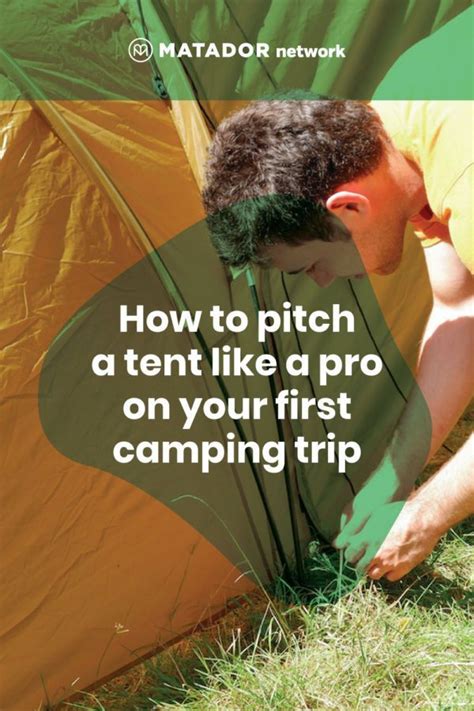 The Ultimate Guide to Pitching a Tent: Unlocking the Secrets of Camping Mastery