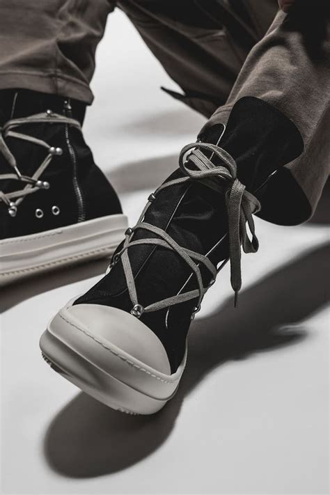 The Ultimate Guide to Rick Owen DRKSHDW Shoes