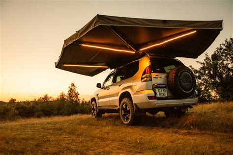 The Ultimate Guide to SUV Awning Tents: Unlock Outdoor Adventures with Convenience and Style