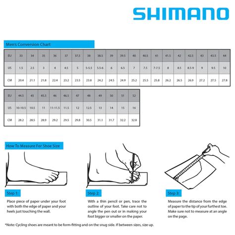 The Ultimate Guide to Shimano Bike Shoes Sizing: Find Your Perfect Fit