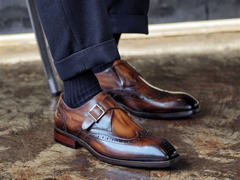 The Ultimate Guide to Single Monk Shoes