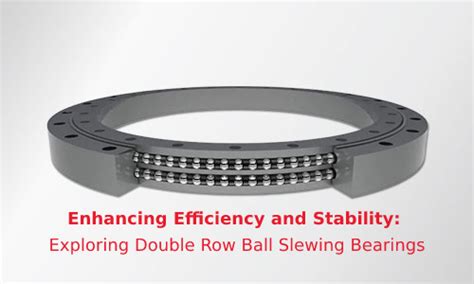 The Ultimate Guide to Slew Bearings: Enhancing Efficiency and Performance