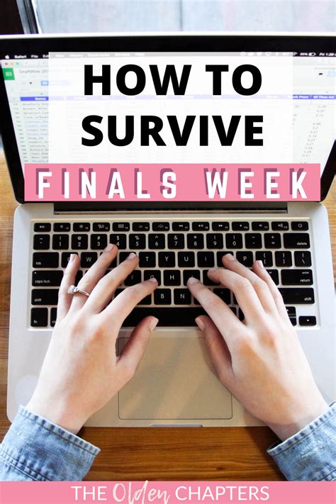 The Ultimate Guide to Surviving Finals Week