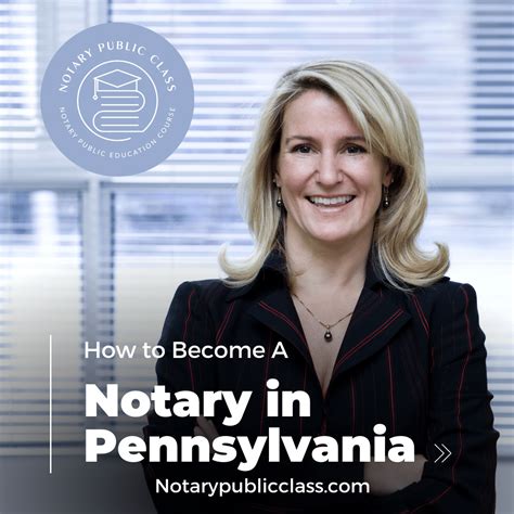 The Ultimate Guide to a Pennsylvania Notary Notary Public Class