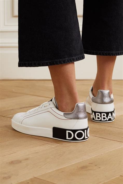 The Ultimate Guide to elevate your style with Dolce and Gabbana White Sneakers