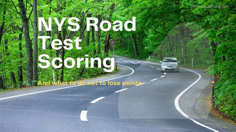 The Ultimate Guide to the NY Road Test Score Sheet