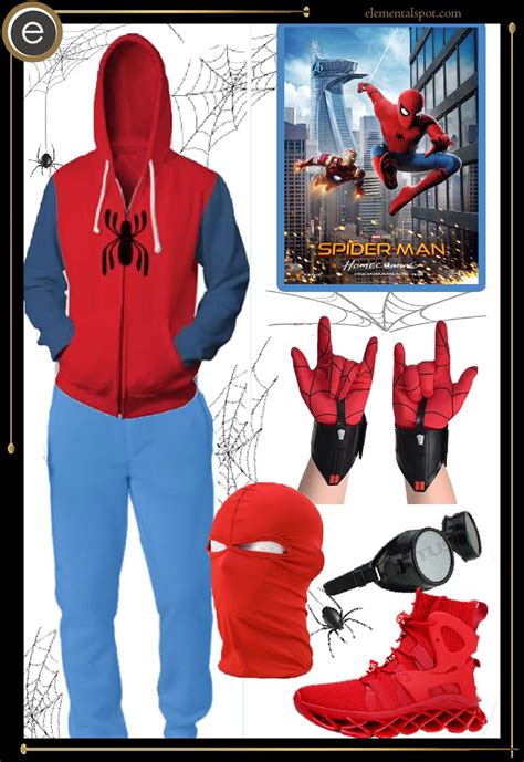 The Ultimate Guide to the Spiderman Homecoming Costume