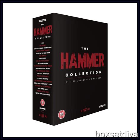 The Ultimate Hammer Collection – Hammer Films