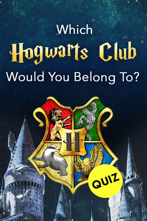 The Ultimate Hogwarts Quiz Wizarding World