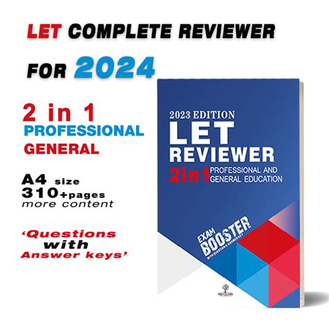 The Ultimate LET Reviewer 2024 (Gen. Ed, Prof. Ed.