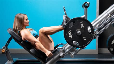 The Ultimate Machine Quad Workout for Bigger Legs