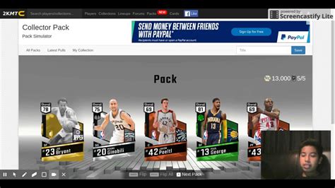 The Ultimate NBA Pack Simulator - foreverrebuilding.com