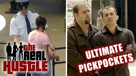 The Ultimate Pickpocketing Hustles Compilation The Real