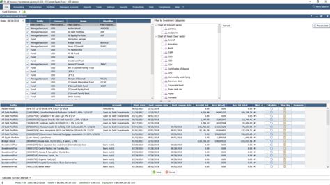 The Ultimate Portfolio Accounting System with a Consolidated View