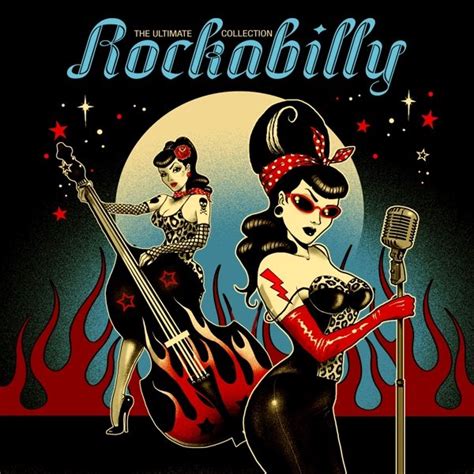 The Ultimate Rockabilly Collection (2024, Red vinyl, Vinyl) - Discogs