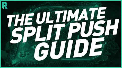 The Ultimate Season 12 SPLIT PUSH GUIDE League of …