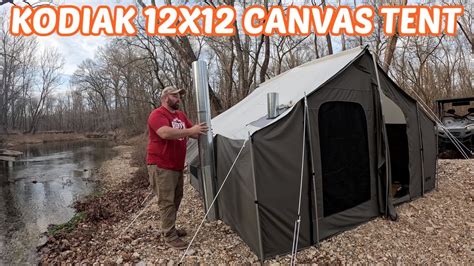 The Ultimate Shelter for Outdoor Enthusiasts: Exploring the Kodiak 12x12 Cabin Tent