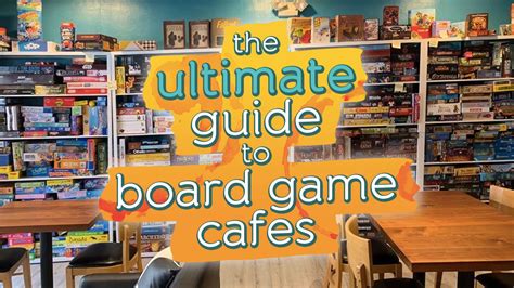 The Ultimate Worldwide Guide to Board Game Cafes — Meeple Mountain