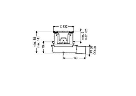 The Ultraflat 79 floor drain - kessel.com