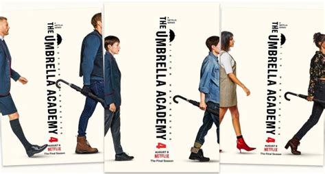 360px x 180px - The Umbrella Academy: Netflix Sets Premiere Date For Fourth And Final Season
