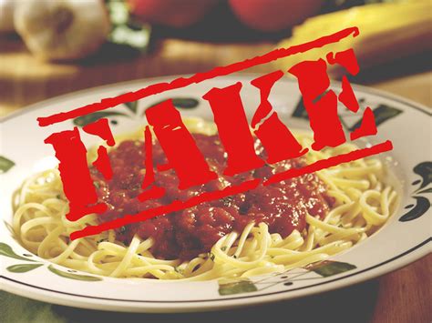 The Uncovered Truth: Unveiling the Secrets of Fake Italian Cuisine