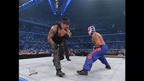 The Undertaker vs Rey Mysterio Pelea Epica #gameplaygus #fyp