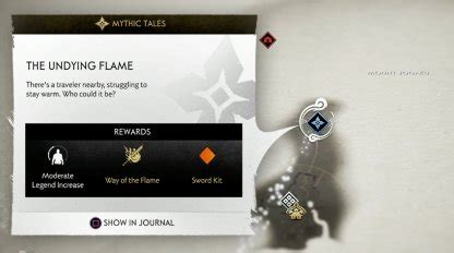 The Undying Flame Location - Mythic Tales - GameWith