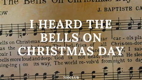 The Unforgettable Story of “I Heard the Bells on Christmas Day”