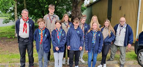 The Unit 87 Facebook page is up and... - Shropshire Scouts