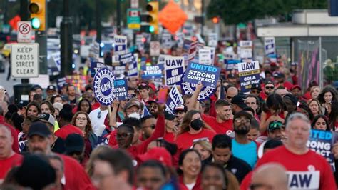 The United Auto Workers expands its strikes against automakers to 38 locations in 20 states