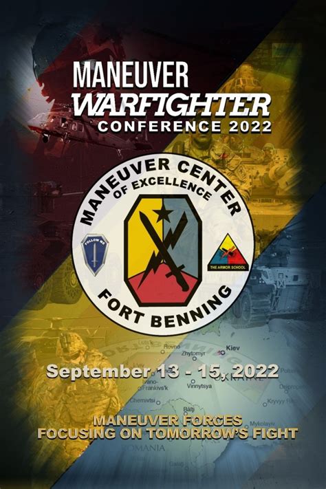 The United States Army Fort Benning Maneuver Conference