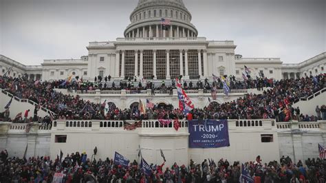 The United States on Jan. 6, three years later