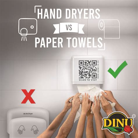 The Universal Hand Washing Question: Hand Dryer or Paper Towel?