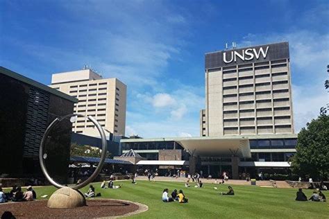 The University of New South Wales, Australia Ranking, Courses