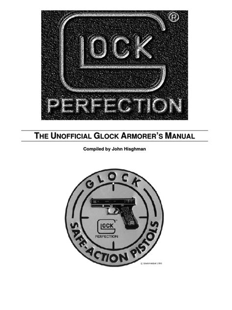 The Unofficial Glock Users Manual - Archive