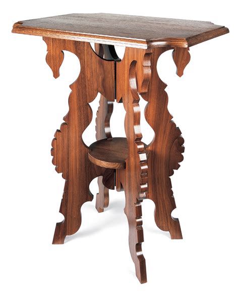 The Unsinkable Molly Brown’s Parlor Table Popular Woodworking